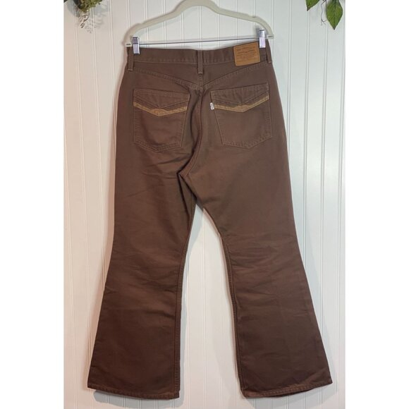 Levi's High Rise Brown Jeans - Picture 7 of 16